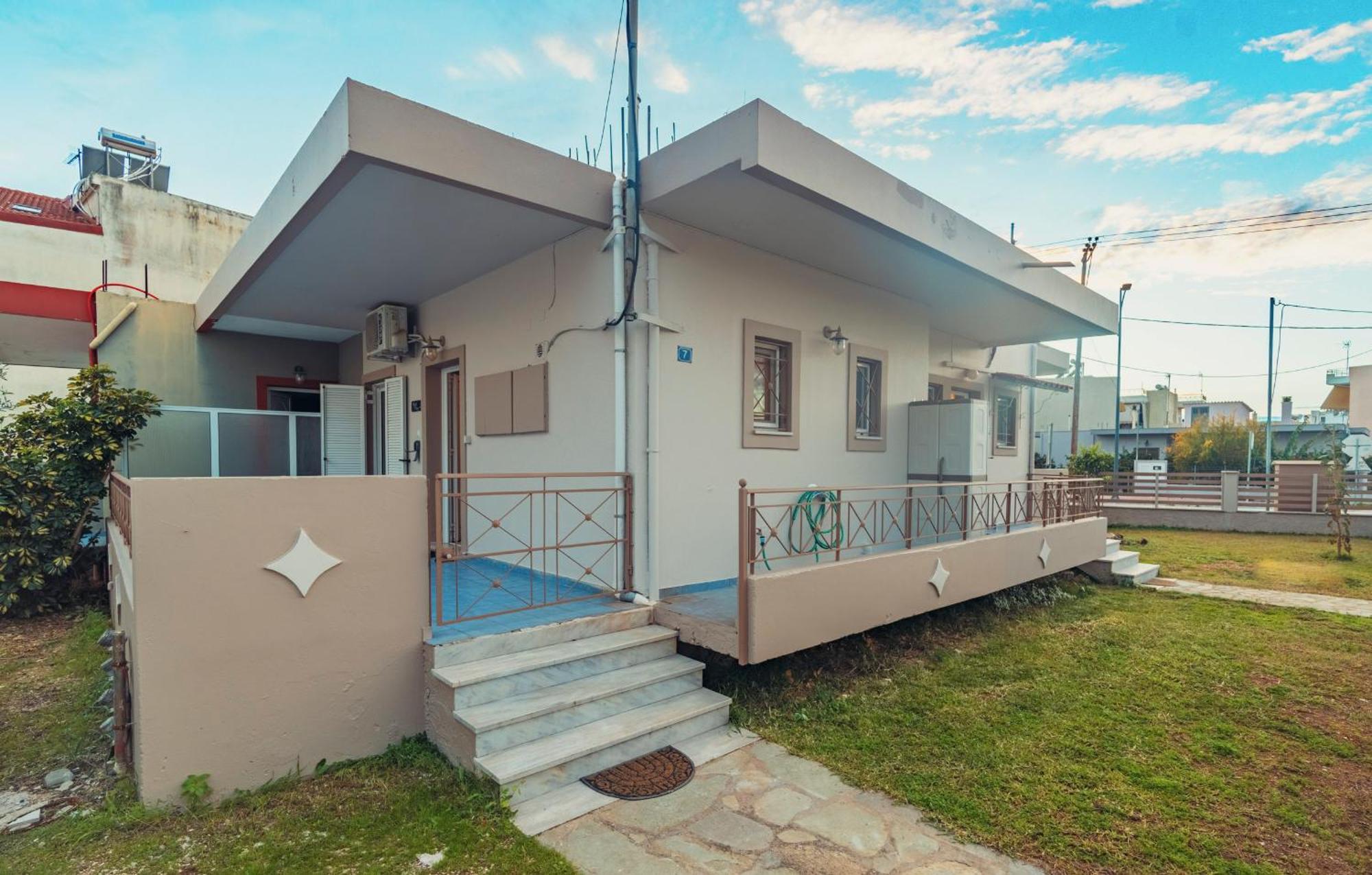 Crystal Cherry Apartment Preveza Exteriör bild