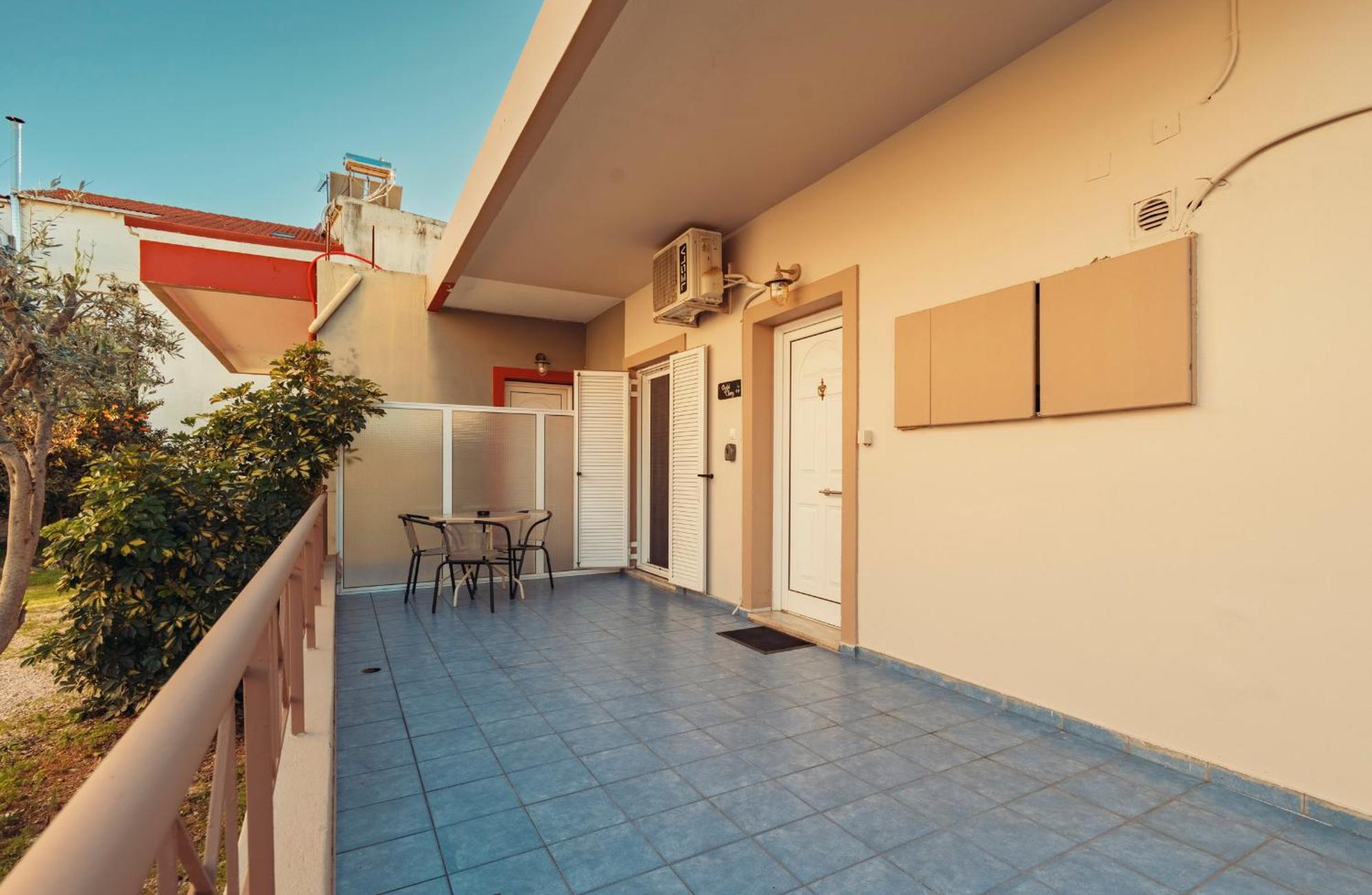 Crystal Cherry Apartment Preveza Exteriör bild