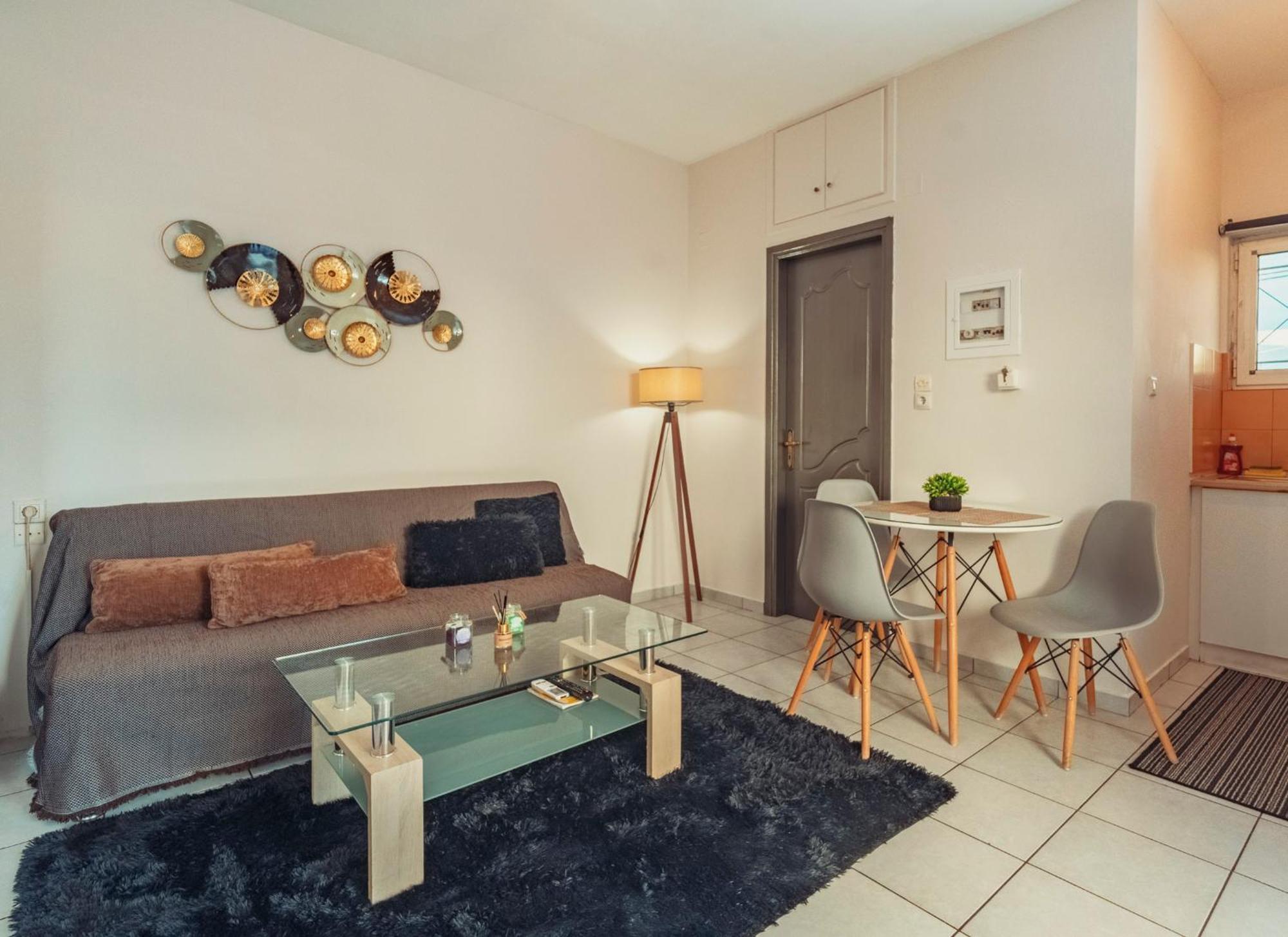 Crystal Cherry Apartment Preveza Exteriör bild